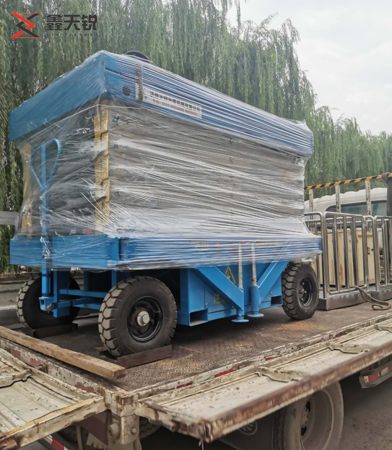 德州移动式液压升降平台发货